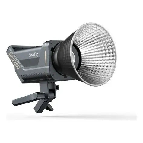 Luz Led Monocromática Smallrig Rc 220d Gris Oscuro Blanco Cálido