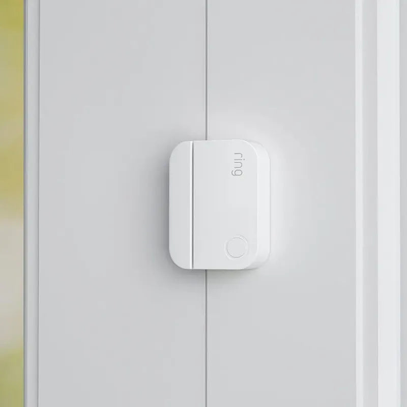 Sensores De Contacto De Alarma Ring,  2 Unidad Por Pack Blanco