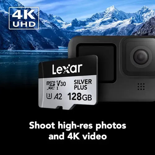 Memoria Microsdxc Lexar Silver Plus Uhs-i 128gb 205/150 Mb/s
