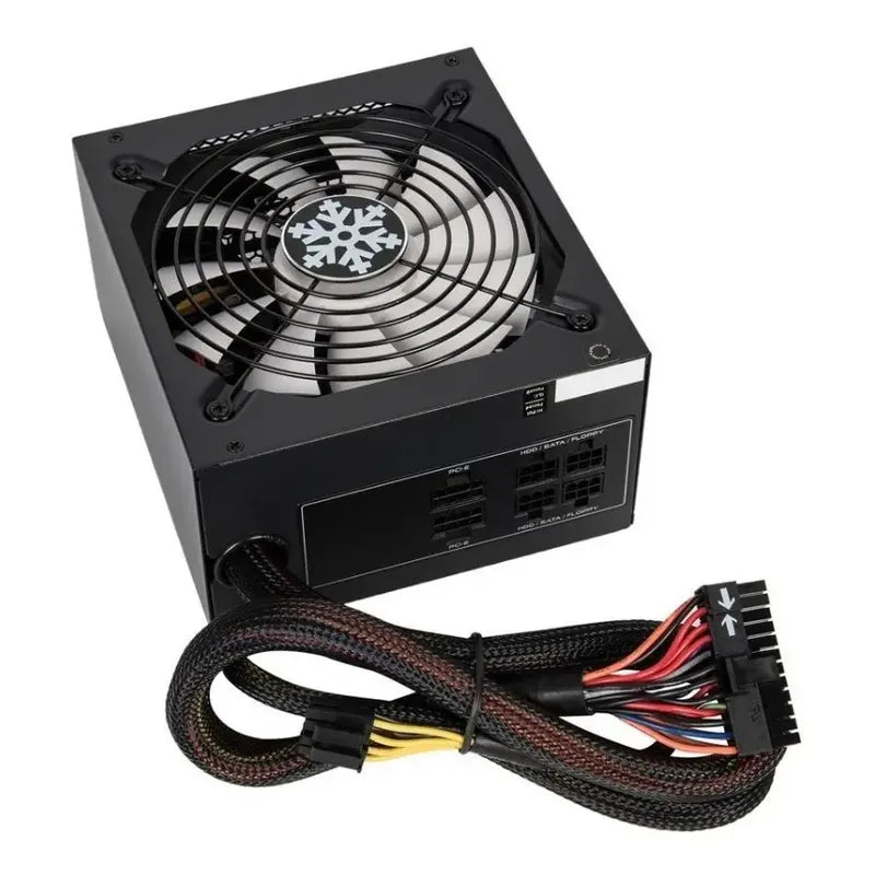 Fuente Rosewill Glacier 700w Semi-modular 80plus Bronze Cert Negro