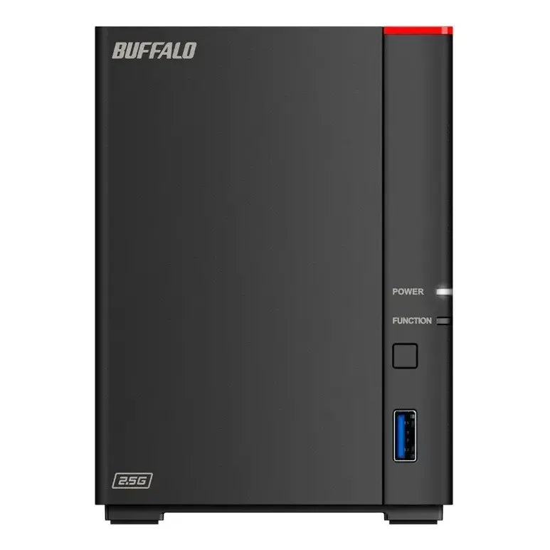 Servidor Nas Buffalo Linkstation 720+ 2 Discos De 4tb C/u