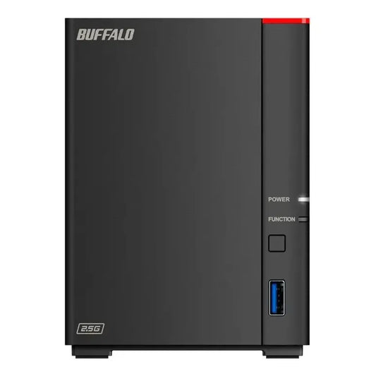 Servidor Nas Buffalo Linkstation 720+ 2 Discos De 4tb C/u