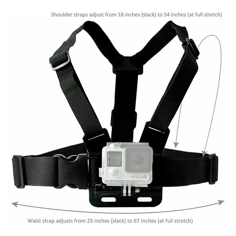 Kit Premium Ultimaxx 10 Accesorios Para Gopro 9/10 Black Bcv
