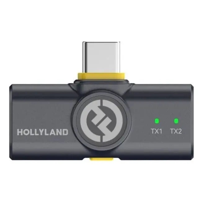 Micrófono Profesional Wireless Hollyland Lark M2 Dúo Usb-c