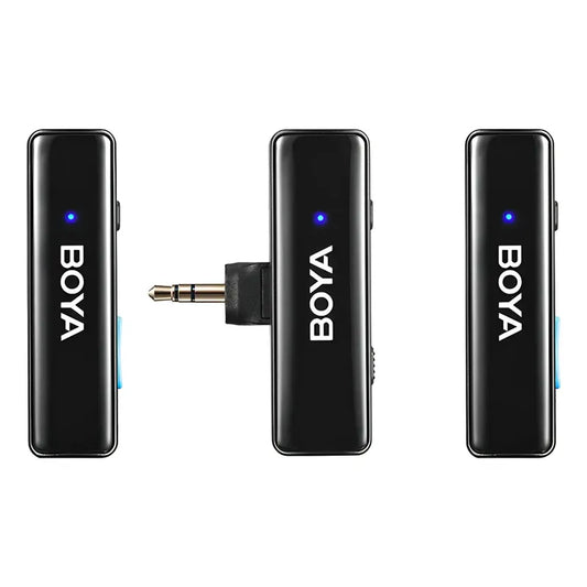Microfono Wireless Boya Boyalink Duo Sin Case De Carga