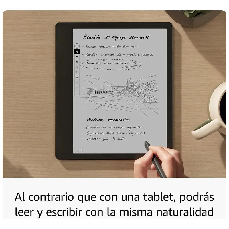Kindle Scribe El Primer Cuaderno Digital 16gb 10.2 Con Lapiz Negro