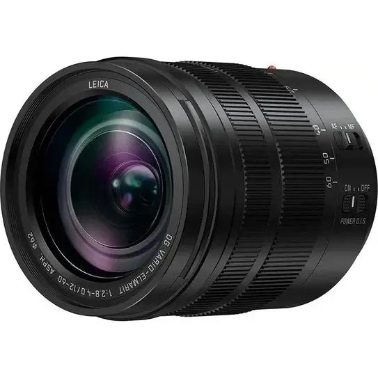 Panasonic Lumix G9+ Lente Lumix G Vario 12-60mm F3.5-5.6 Negro