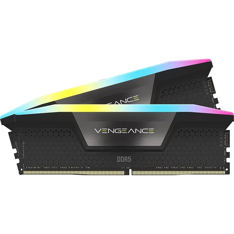 Memoria Ram Corsair Vengeance Rgb Ddr5 32gb 2x16gb 6400mhz