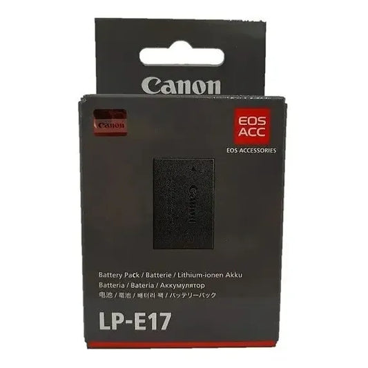 Batería Recargable Canon Lp-e17