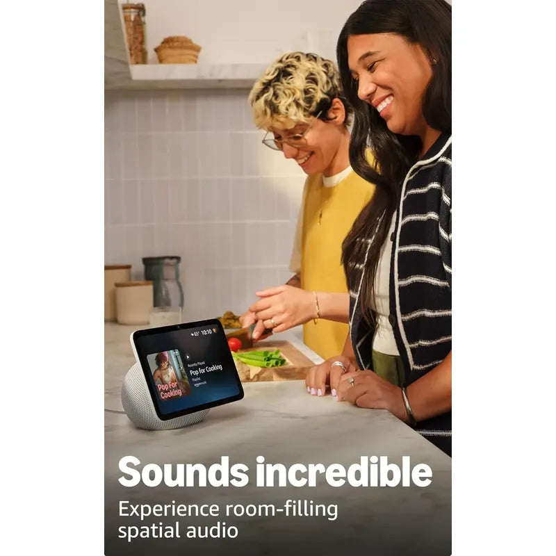Amazon Echo Show 8 4ta Gen, Audio Espacial, Alexa+