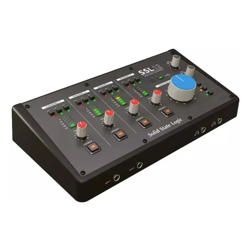 Interfaz Audio Usb Solid State Logic Ssl12 - 12in/8out Midi