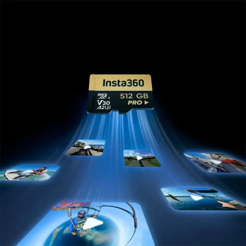 Memoria Micro Sd Insta360 512gb