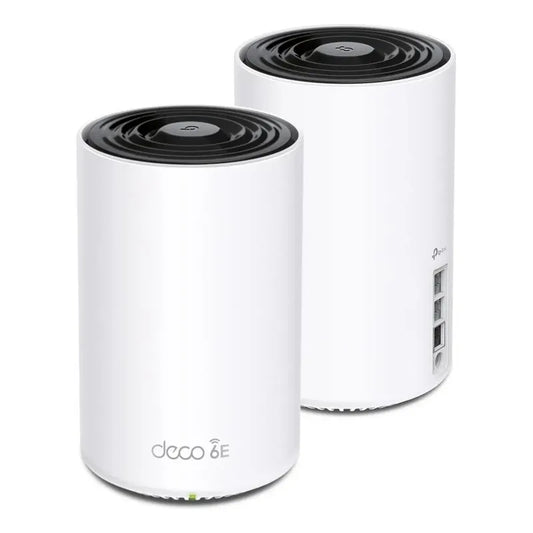 Router Tplink Deco Mesh Xe75pro Wifi 6e Tri-banda Axe5400