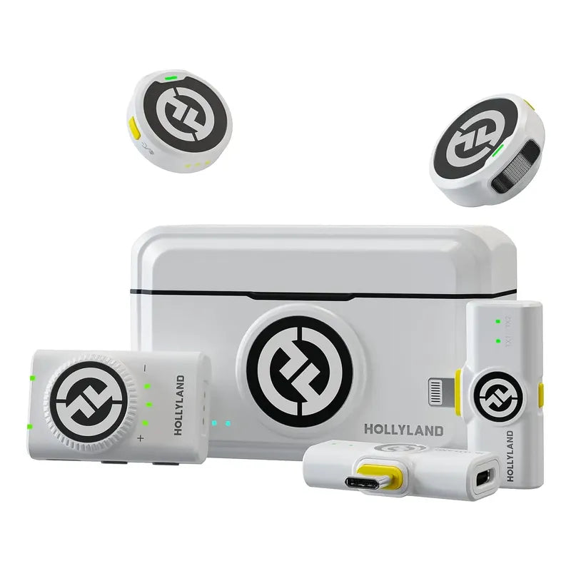 Micrófono Hollyland Lark M2 Wireless Usb-c Y Lightning Bcv