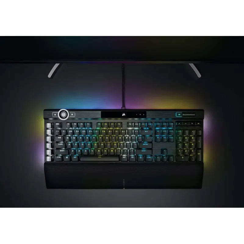 Teclado Gamer Corsair K100 Rgb Mecánico Cherry Mx Speed
