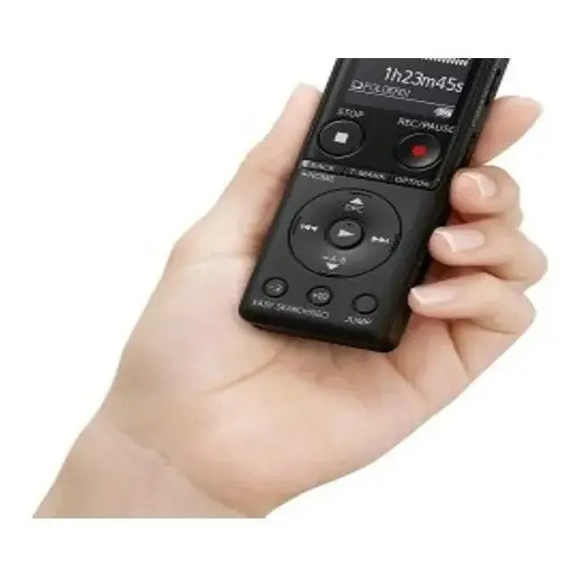 Grabadora De Voz Digital Sony Icd-ux570, Mic S, 22 Horas. Negro