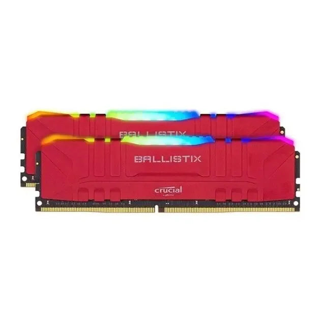 Memoria Ram Crucial Ballistix Rgb 3600mhz Ddr4 16gb (8gbx2)