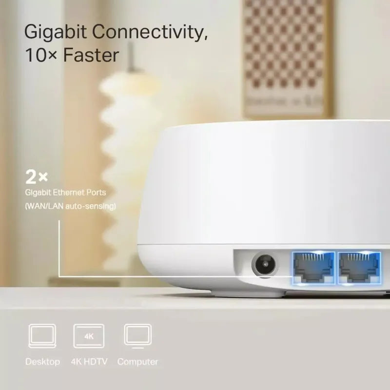 Tp-link Deco Be3600 Mesh Wifi 7 Doble Banda Wb10800 3pack