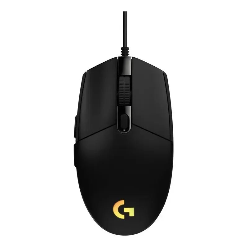 Mouse Logitech G203 Lightsync  Negro