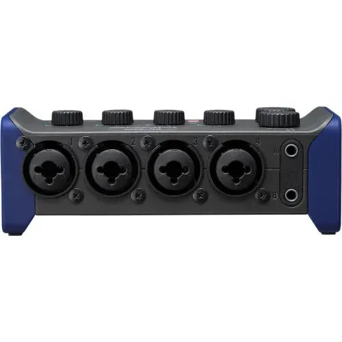 Interfaz De Audio Zoom Ams-44 Usb-c