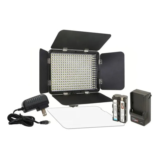 Panel Luz Fotográfica Vidpro Led-330x 3200k-5600k