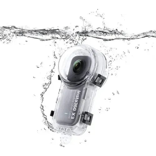 Estuche Case Buceo Invisible Para Insta360 X3 (solo Estuche)
