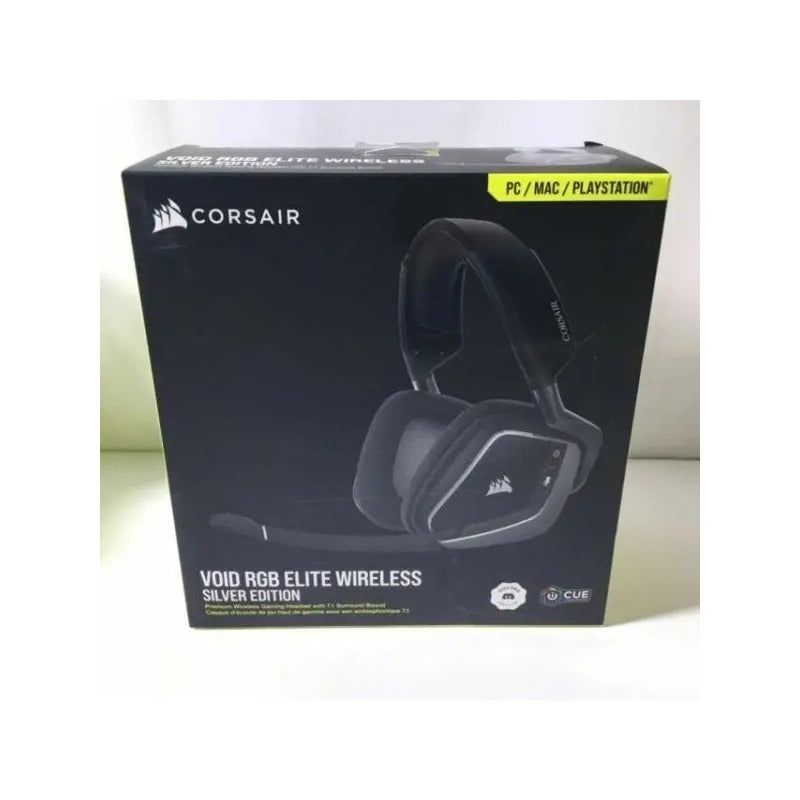 Audifonos Corsair Void Rgb Elite Wireless 7.1 Envolvent