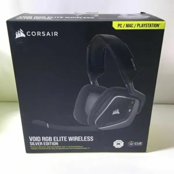 Audifonos Corsair Void Rgb Elite Wireless 7.1 Envolvent