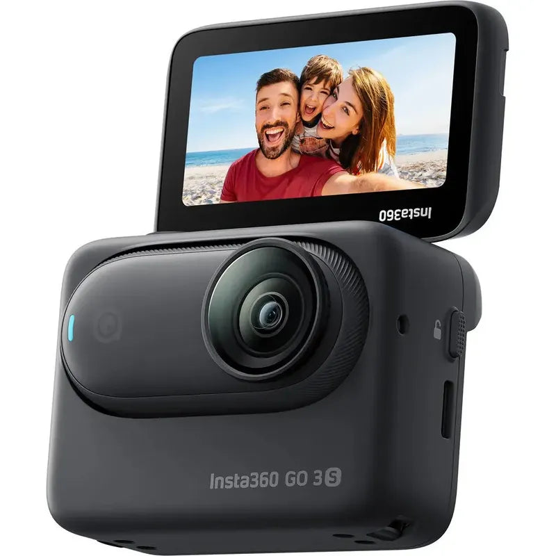 Camara De Accion Insta360 Go 3s 64gb Standard Edition Negro