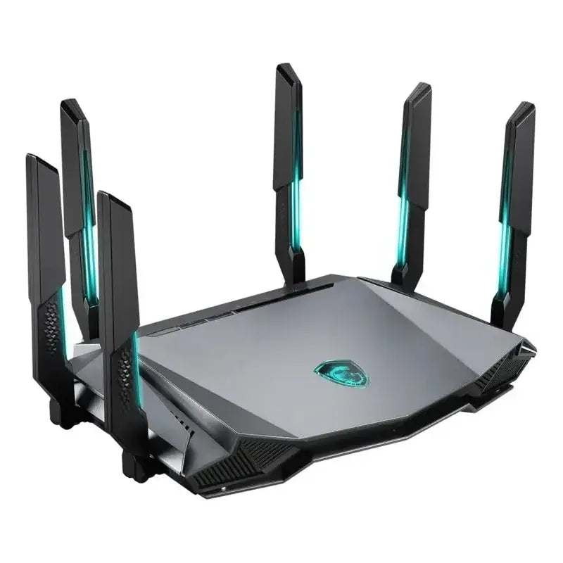 Router Msi Radix Axe6600 Wifi 6e Tri Banda