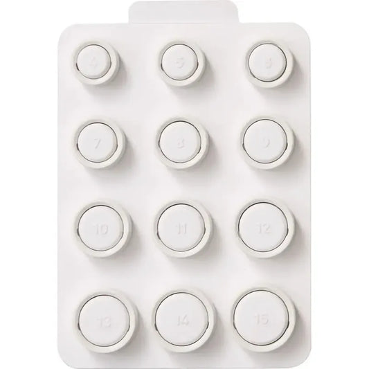 Kit De Medición De Anillos Oura Ring 4