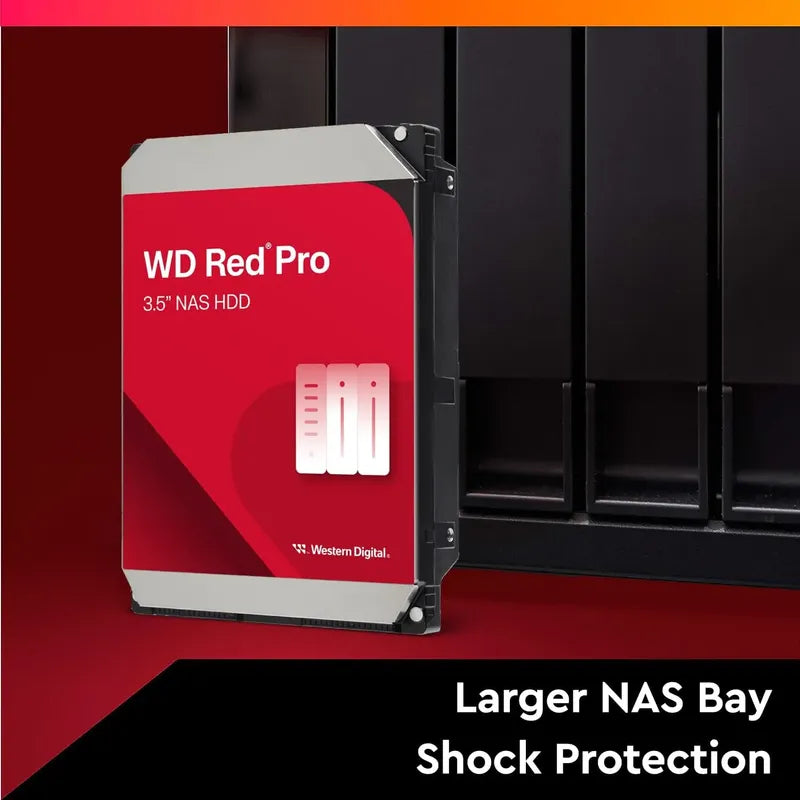 Western Digital 8tb Wd Red Pro Nas Disco Duro