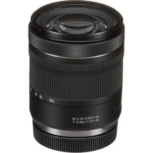 Lente Canon Rf 24-105mm F4-7.1 Is Stm Rf Negro
