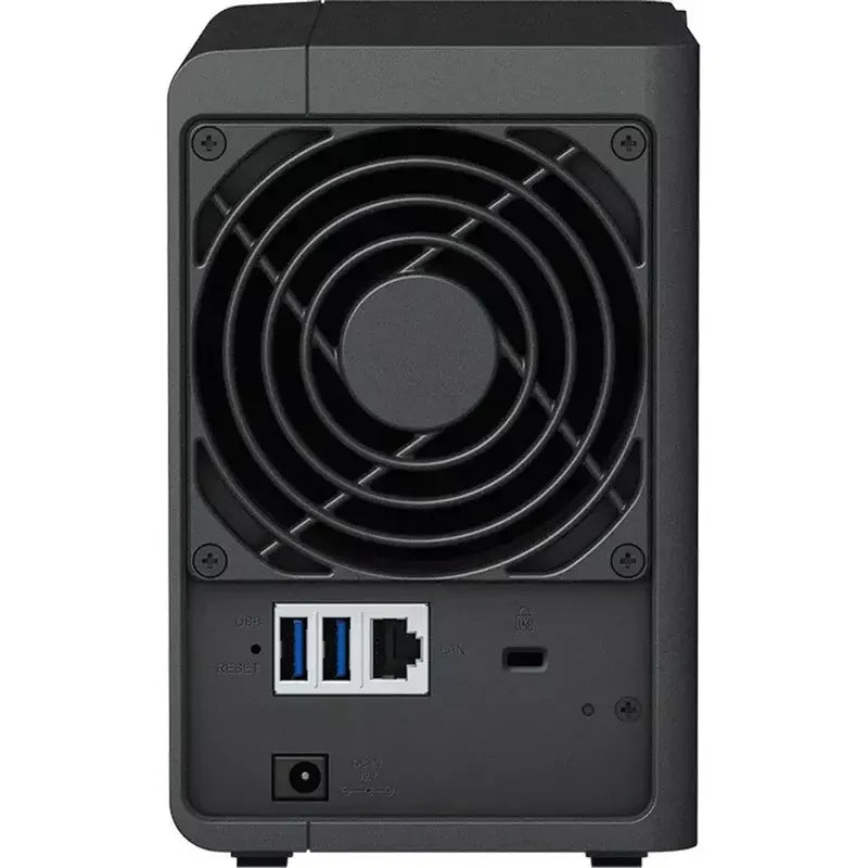 Servidor De Almacenamiento Synology 2p Nas Ds223 (sin Disco)