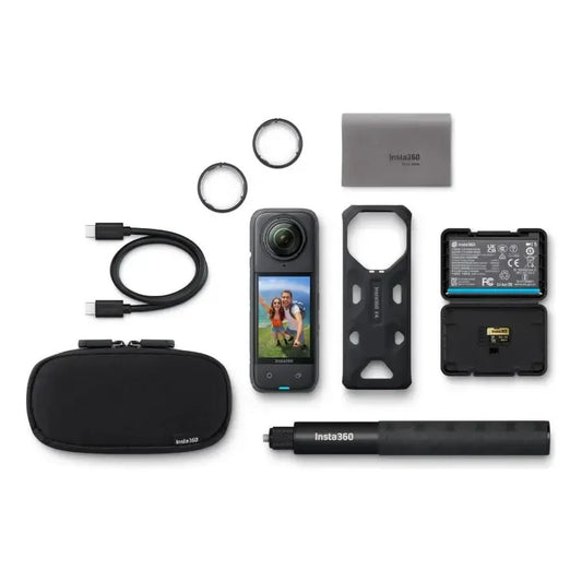 Camara De Accion Insta360 X4 Bundle Kit