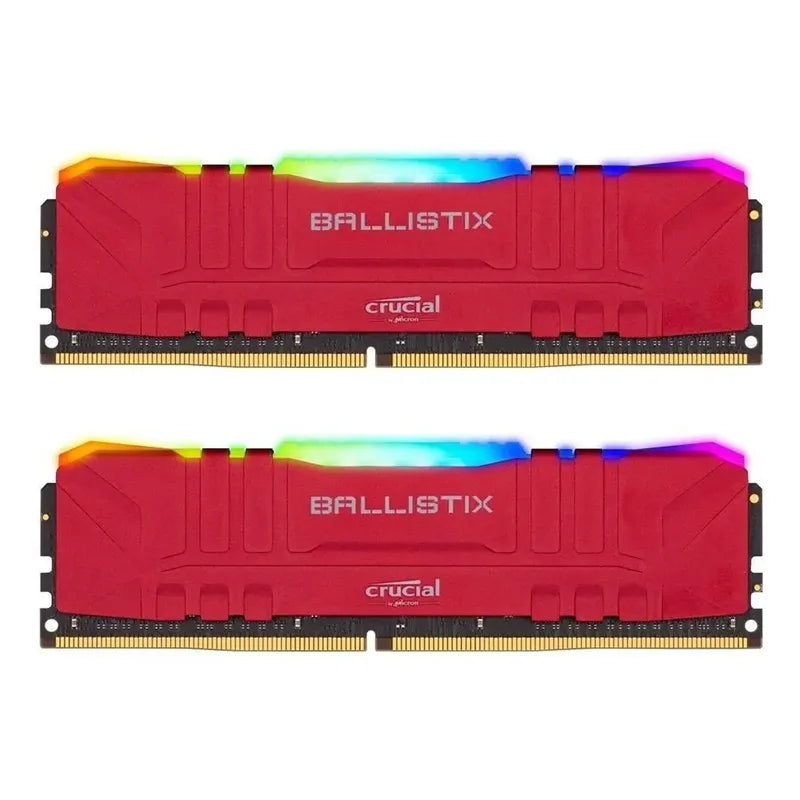 Memoria Ram Crucial Ballistix Rgb 3600mhz Ddr4 16gb (8gbx2)