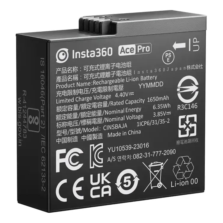 Batería Para Insta360 Ace / Ace Pro Original