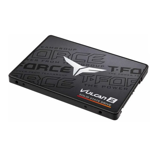 Disco Ssd Team Group T-force Vulcan Z 2tb Sata Iii 3d Nand Gris Oscuro