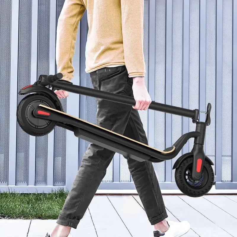 Scooter Megawheels S10 Patineta Eléctrica Largo Rango Urbano