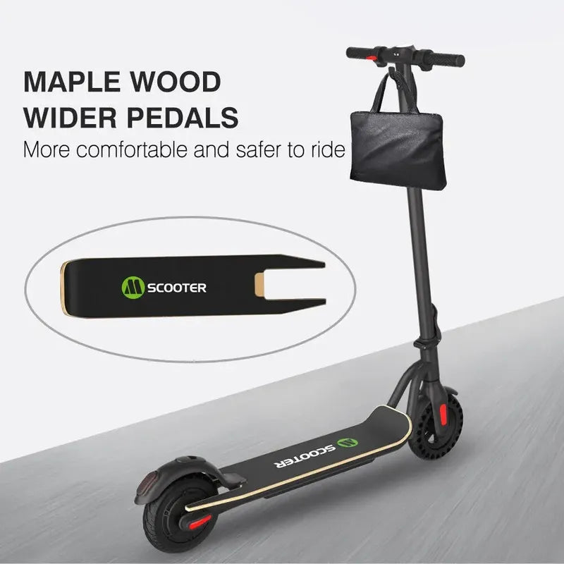 Scooter Megawheels S10 Patineta Eléctrica Largo Rango Urbano