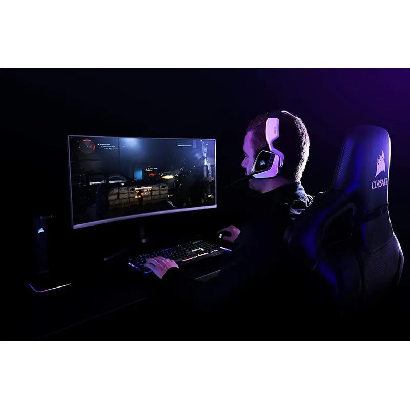 Audifonos Corsair Void Rgb Elite Wireless 7.1 Envolvent