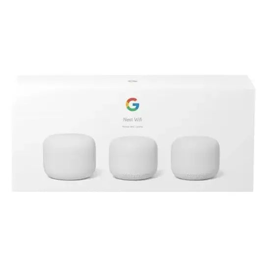 Router Mesh Google Nest Wifi Ac2200