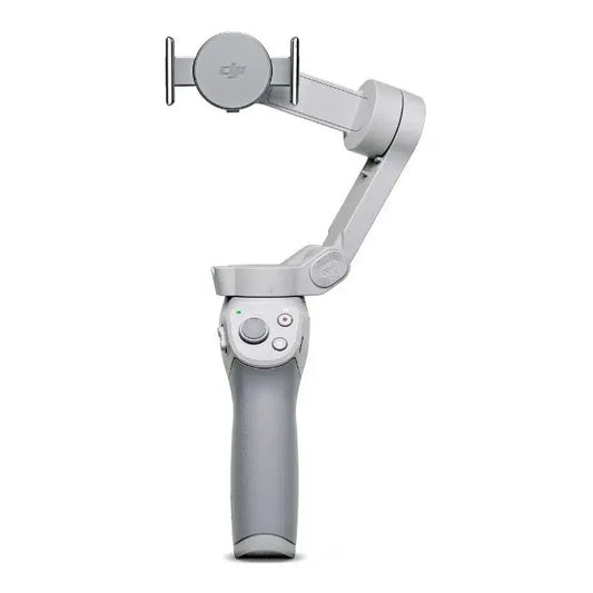 Dji Om 4 Gimbal Estabilizador Para Celulares Plateado