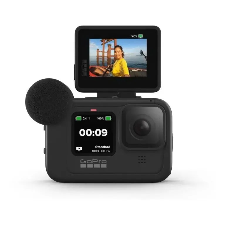 Gopro Pantalla Plegable Display Mod Recargable Black