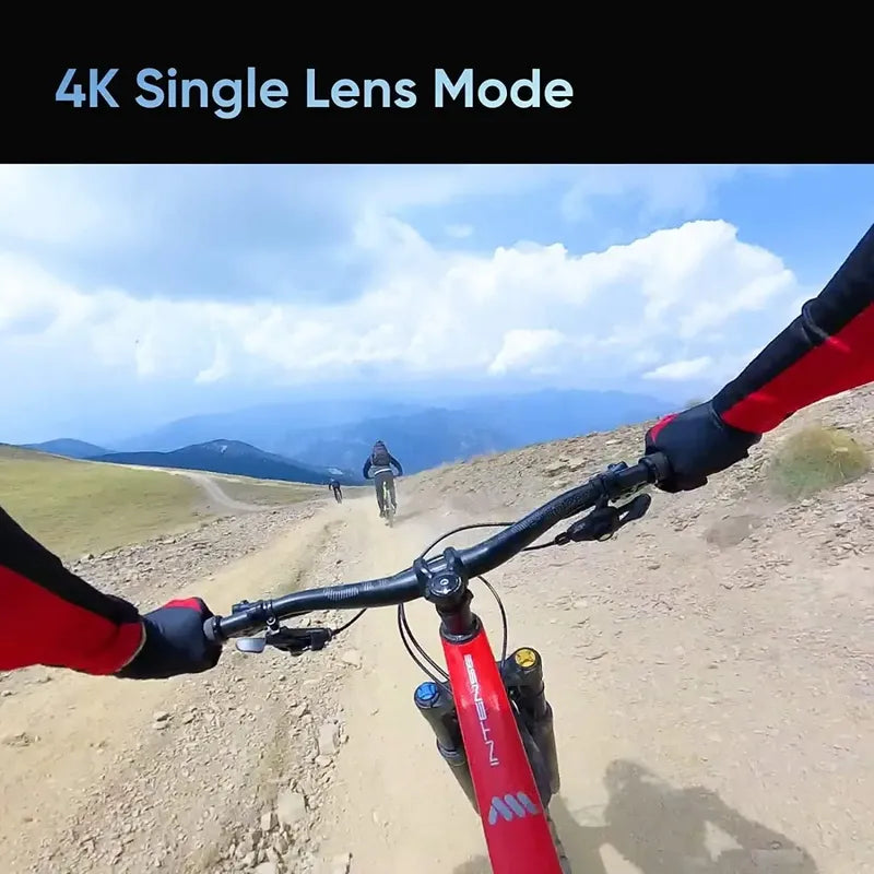 Cámara Insta360 X3 Get Set Kit 5.7k 360 Grados, 48 Mp 60 Fps