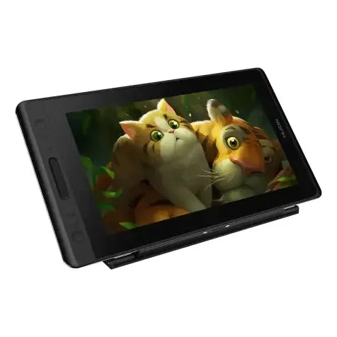 Tablet Gráfica Huion Kamvas Pro 13 Vidrio Ag + Lapiz Negro