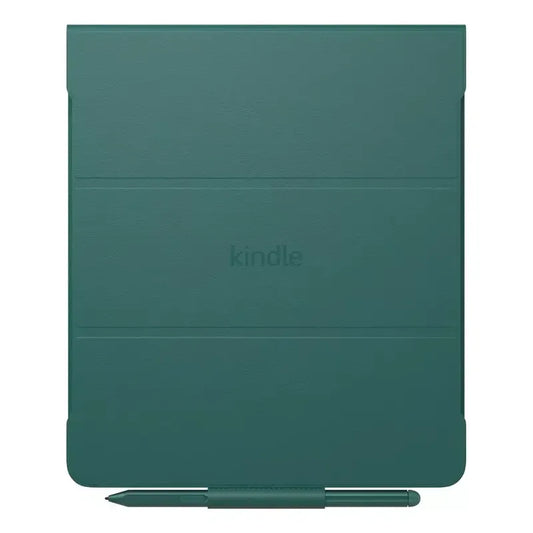 Funda Protectora Kindle Scribe Cuero Tipo Folio Magnetico