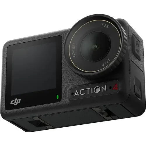 Cámara Dji Osmo Action 4 Essential Combo Gris Oscuro
