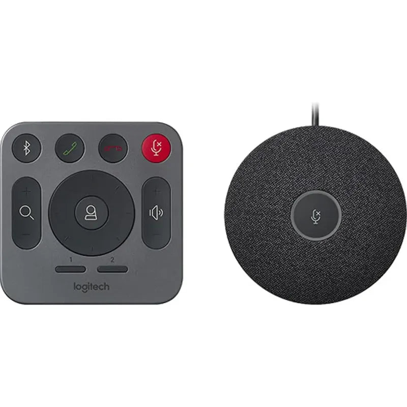 Sistema Videoconferencia Logitech Rally Plus C/kit D Montaje Gris Oscuro