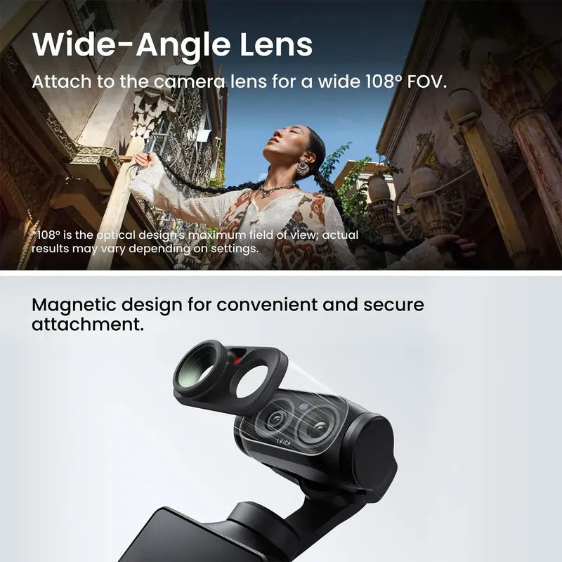 Camara Insta360 Luna Ultra 8k Dual-lens Gimbal Creator Bundl